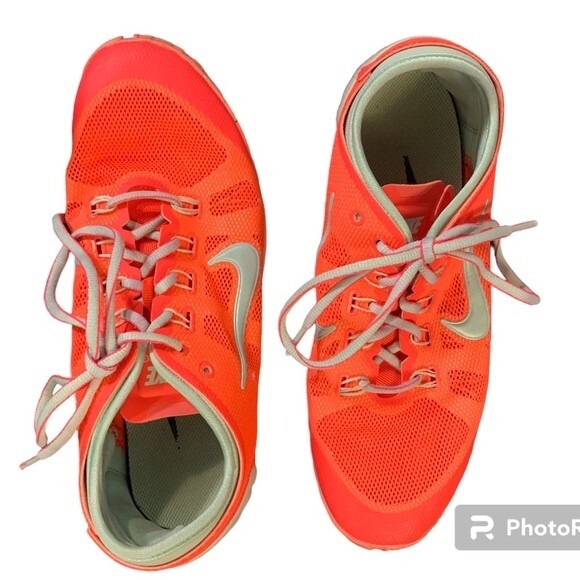 Nike | Bionic Pink & Mint Women’s Running Shoes Size 8.5 Mesh Front Logo Side - Picture 7 of 11